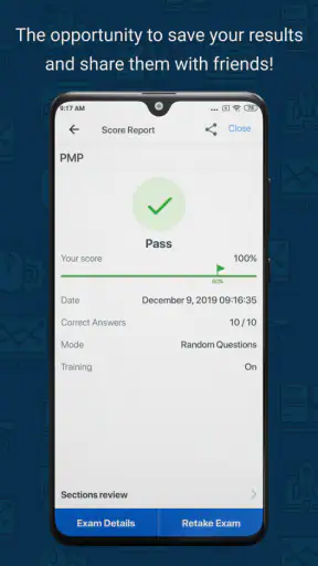 Vumingo Exam Testing Engine screenshot