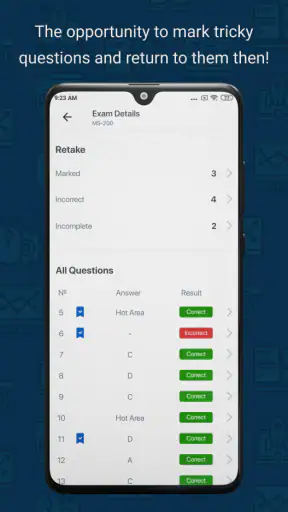 Vumingo Exam Testing Engine screenshot