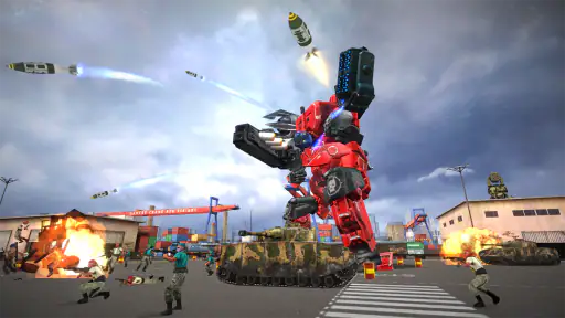 War Zone: Fight For Homeland screenshot
