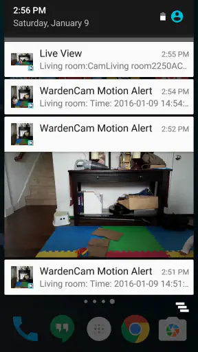 WardenCam กล้องสอดแนมเฝ้าระวัง screenshot