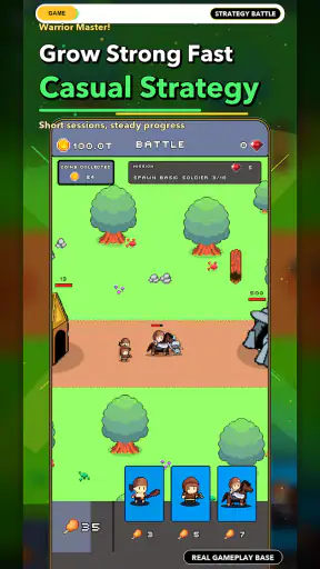 Warrior Master! screenshot