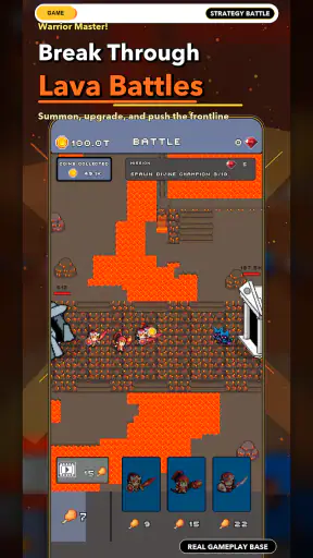 Warrior Master! screenshot
