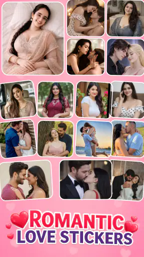 WASticker: Romantic stickers screenshot