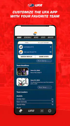 Watch UFA screenshot