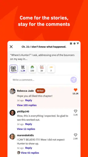 Wattpad แหล่งรวมเรื่องราว screenshot