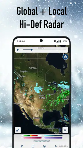 Weather Hi-Def Radar screenshot