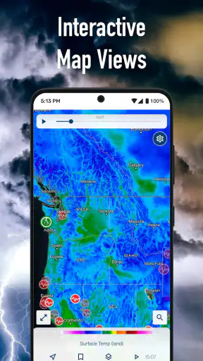 Weather Hi-Def Radar screenshot