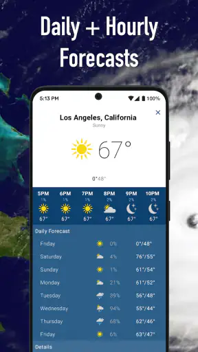 Weather Hi-Def Radar screenshot