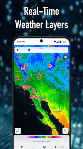 Weather Hi-Def Radar screenshot