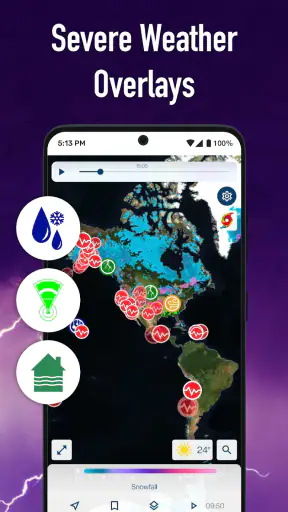 Weather Hi-Def Radar screenshot
