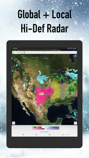 Weather Hi-Def Radar screenshot