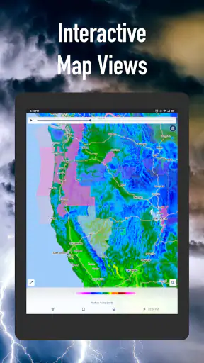 Weather Hi-Def Radar screenshot