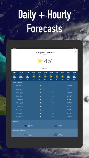 Weather Hi-Def Radar screenshot