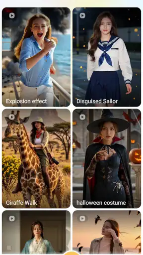 Whoosh AI: AI Video Maker screenshot