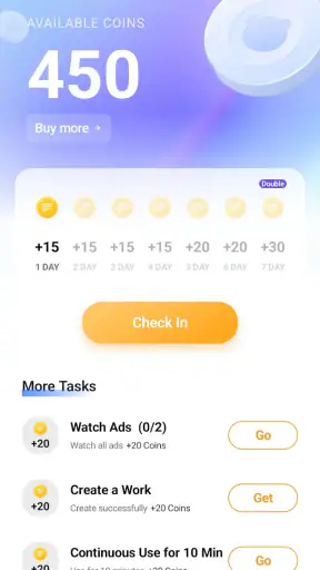 Whoosh AI: AI Video Maker screenshot