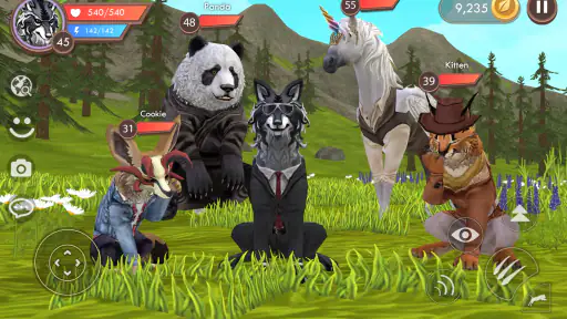 WildCraft: เกมจำลองสัตว์ 3มิติ screenshot