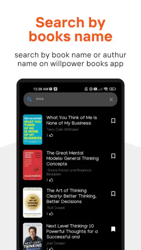 WillPower Books screenshot