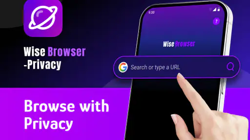 Wise Browser - Privacy screenshot