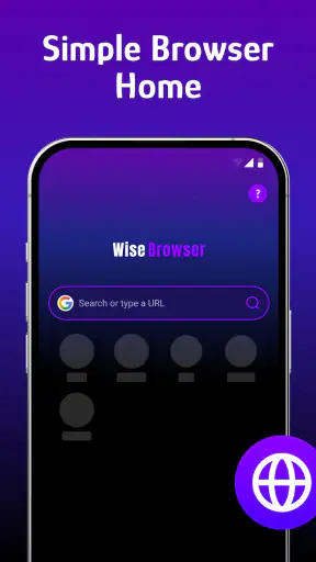 Wise Browser - Privacy screenshot