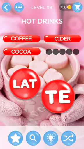 Word Pearls: Word Games screenshot