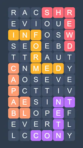 Word Search - Mind Fitness App screenshot