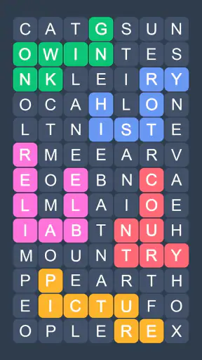 Word Search - Mind Fitness App screenshot