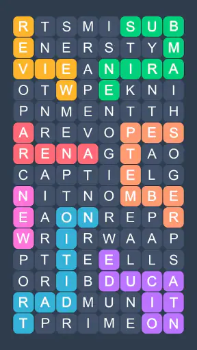 Word Search - Mind Fitness App screenshot
