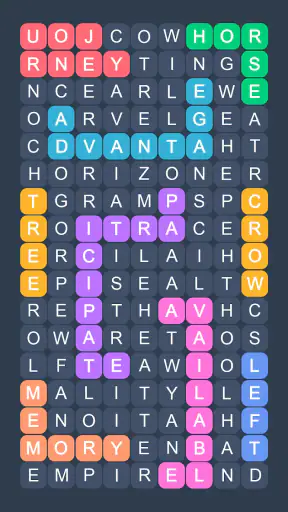 Word Search - Mind Fitness App screenshot