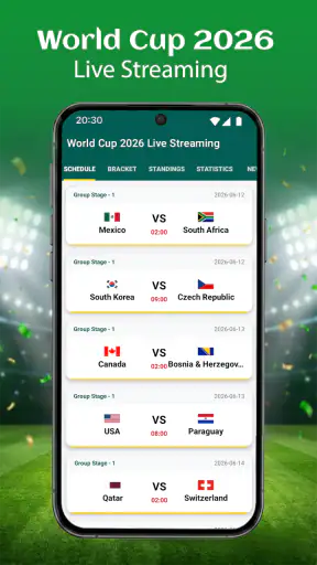 World Cup 2026 Live Streaming screenshot