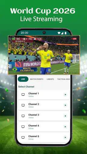 World Cup 2026 Live Streaming screenshot