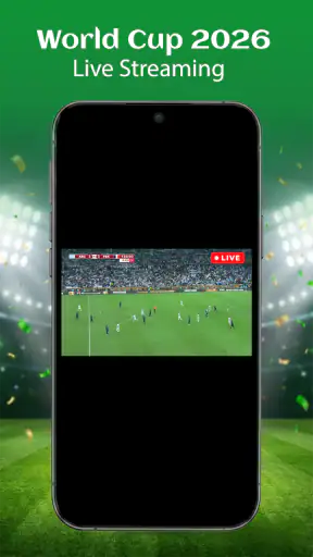 World Cup 2026 Live Streaming screenshot