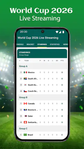 World Cup 2026 Live Streaming screenshot