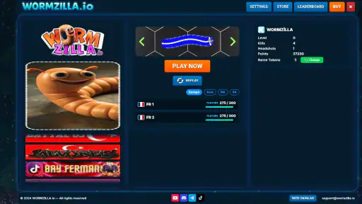 wormzilla.io screenshot
