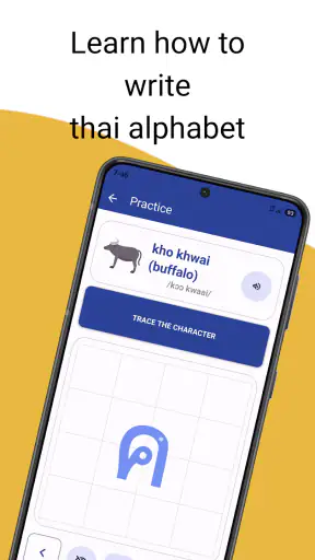 Write Thai screenshot