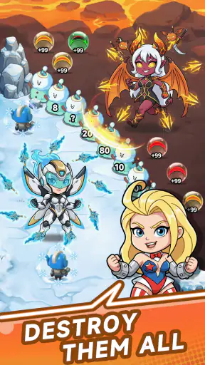 X-HERO:BLADE screenshot