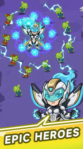 X-HERO:BLADE screenshot