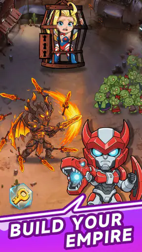 X-HERO:BLADE screenshot