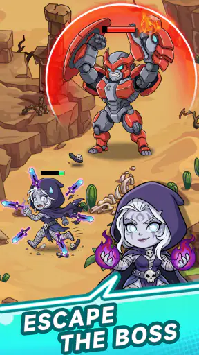 X-HERO:BLADE screenshot