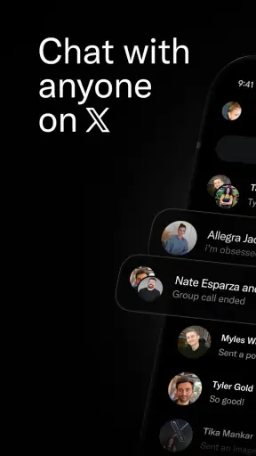 XChat screenshot