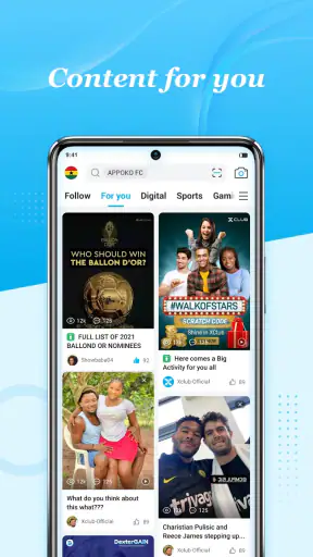 XClub screenshot