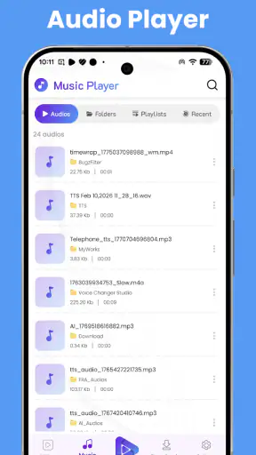 Xen Video Player - All Formats screenshot