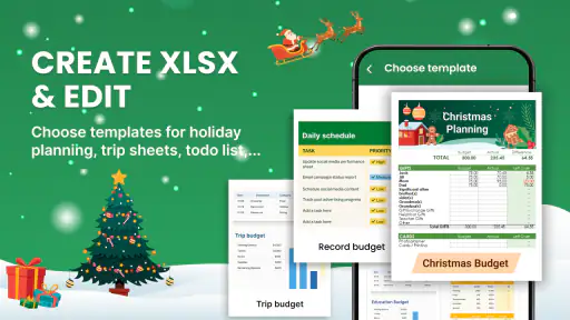 XLSX Viewer - XLS Editor screenshot