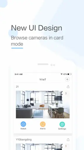 YI IoT screenshot