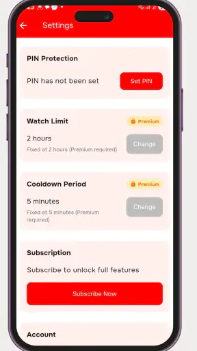 YouTube Lock - Parent Control screenshot