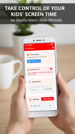 YouTube Lock - Parent Control screenshot