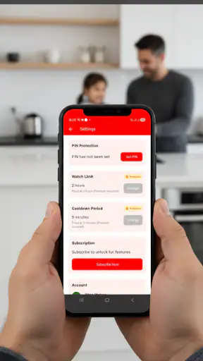 YouTube Lock - Parent Control screenshot