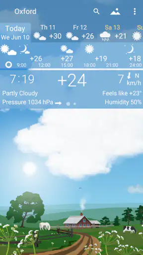 YoWindow Weather screenshot