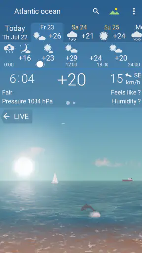 YoWindow Weather screenshot