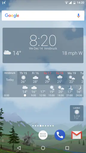 YoWindow Weather screenshot