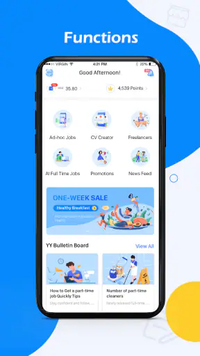 YY Circle screenshot